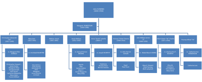 John Fleming Family Tree