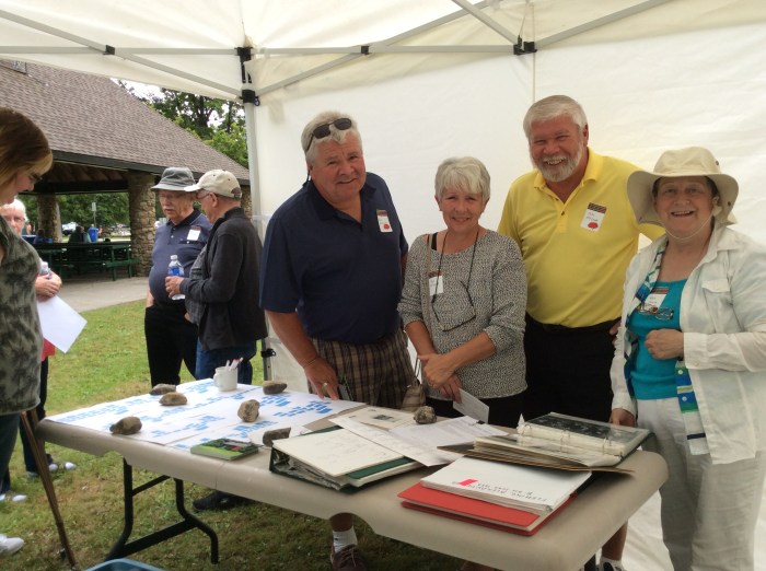 Archives Table - Ruth Larmour