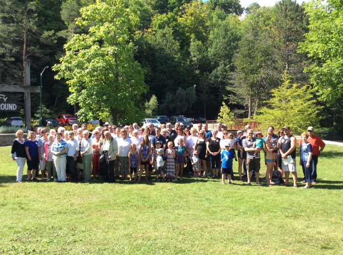 Fleming Family Reunion (Alexander "Sandy" Fleming) August 2015