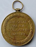 Victory Medal 1914-19