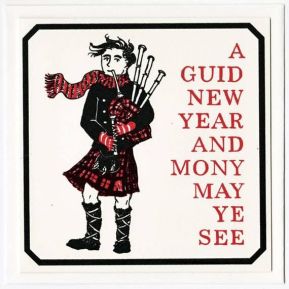 Scottish New Year Greetings.