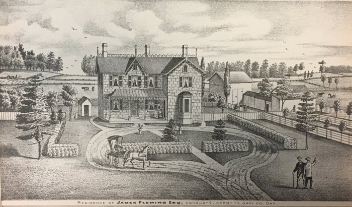 Print of Forest Lawn